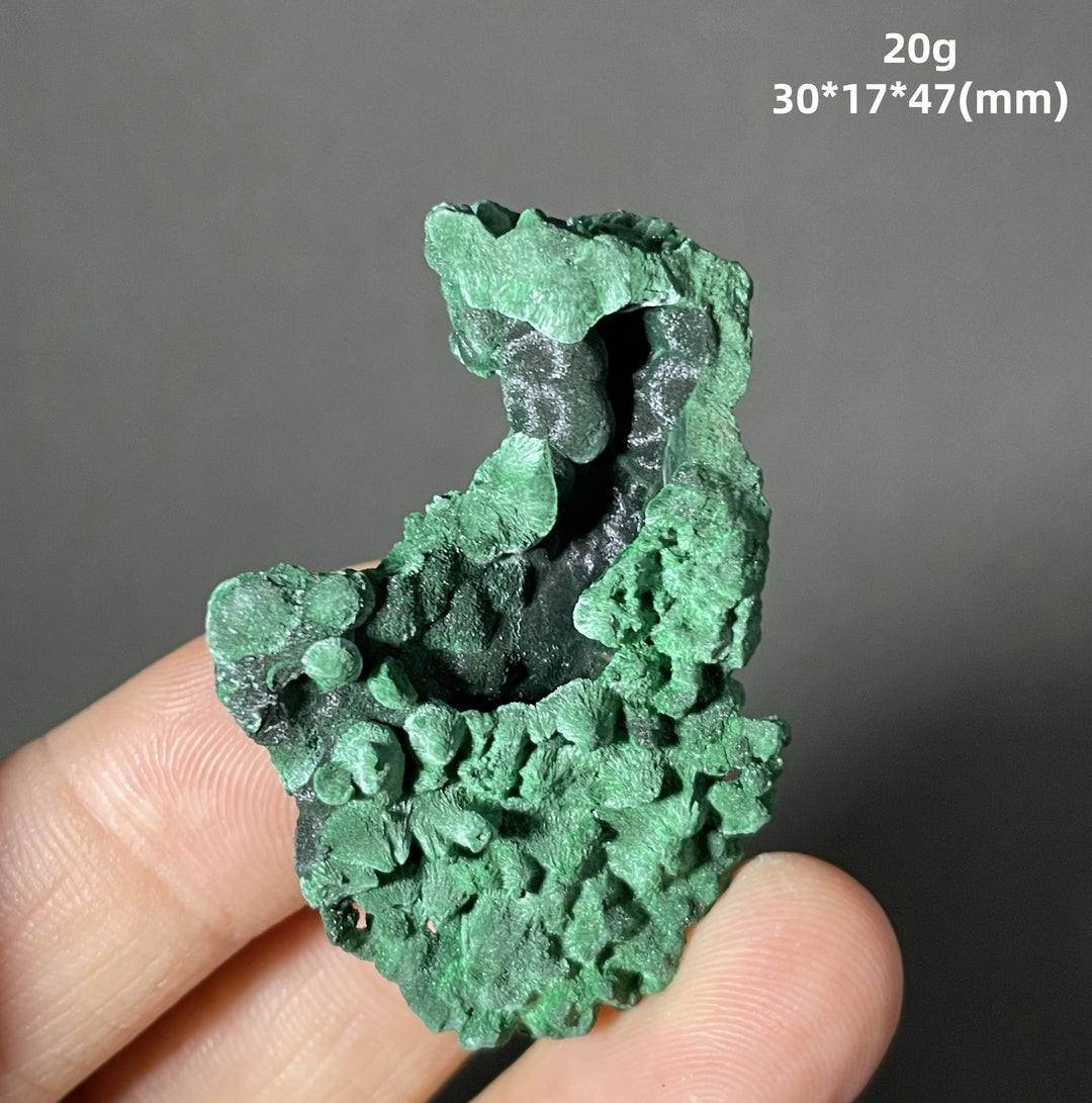Velvet Malachite Mineral Specimen