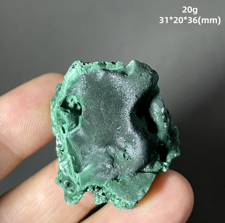 Velvet Malachite Mineral Specimen