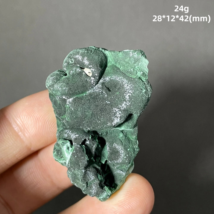 Velvet Malachite Mineral Specimen