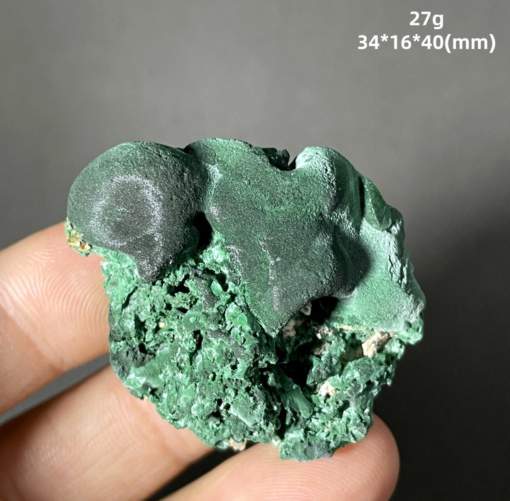 Velvet Malachite Mineral Specimen