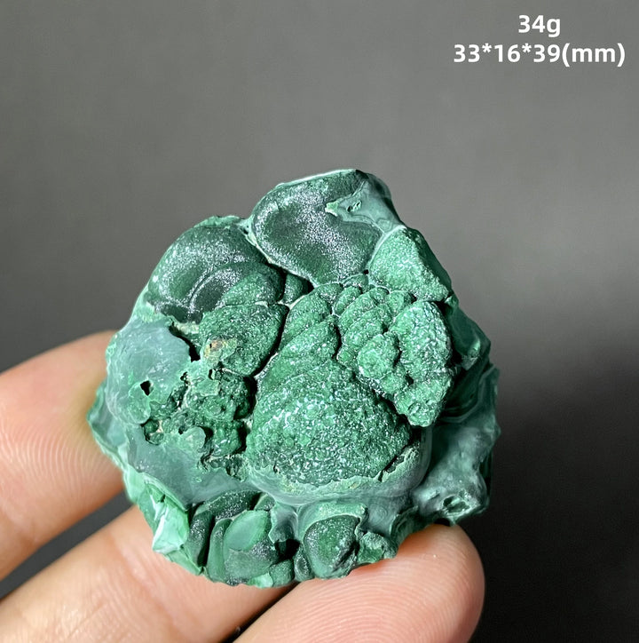 Velvet Malachite Mineral Specimen