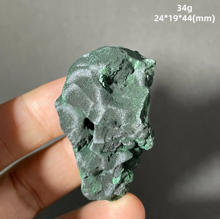 Velvet Malachite Mineral Specimen