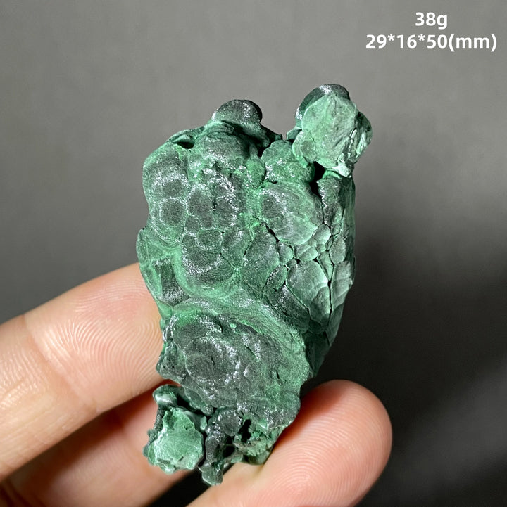 Velvet Malachite Mineral Specimen