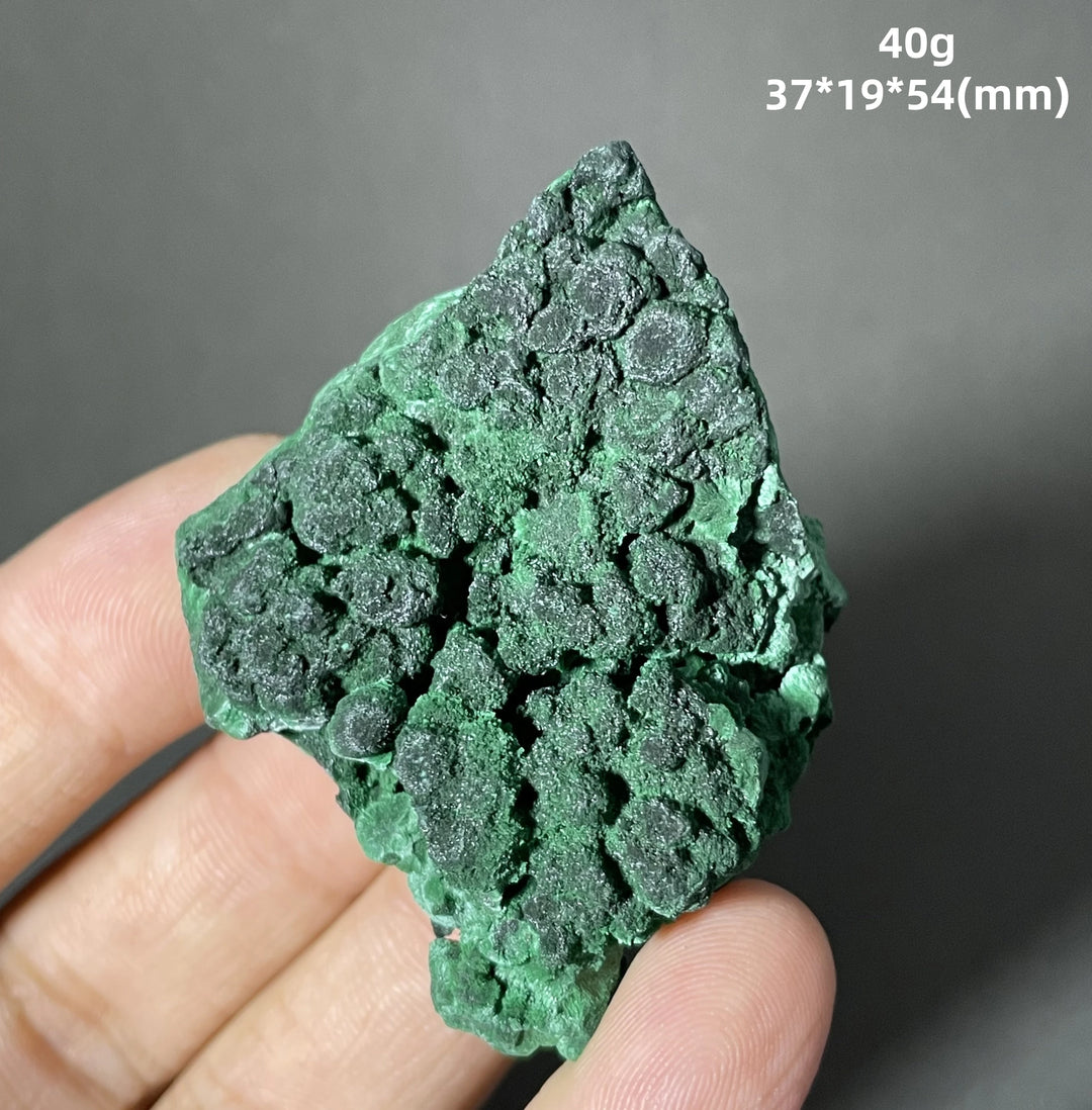 Velvet Malachite Mineral Specimen