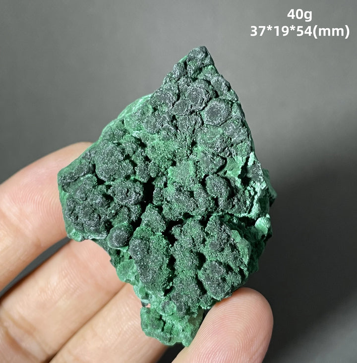 Velvet Malachite Mineral Specimen