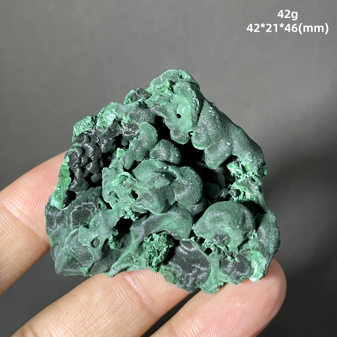 Velvet Malachite Mineral Specimen