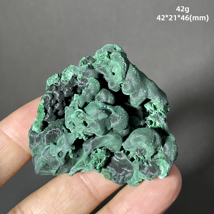 Velvet Malachite Mineral Specimen