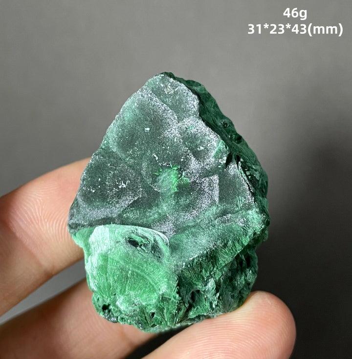 Velvet Malachite Mineral Specimen