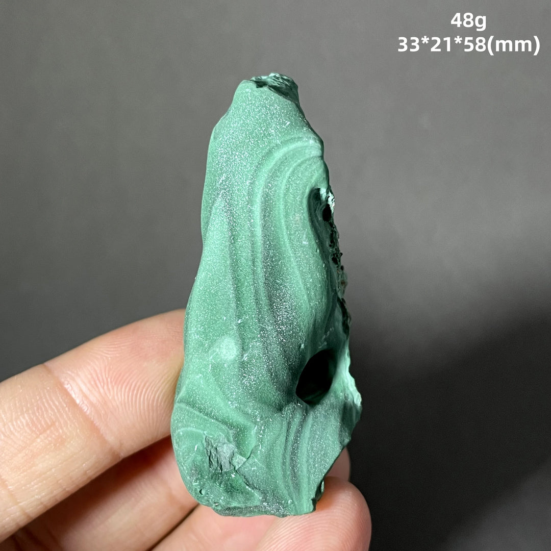 Velvet Malachite Mineral Specimen