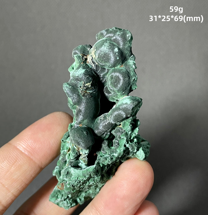 Velvet Malachite Mineral Specimen