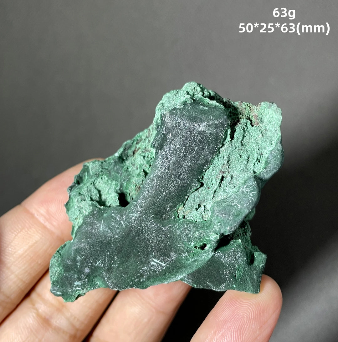 Velvet Malachite Mineral Specimen