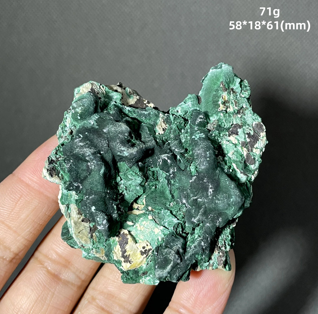Velvet Malachite Mineral Specimen