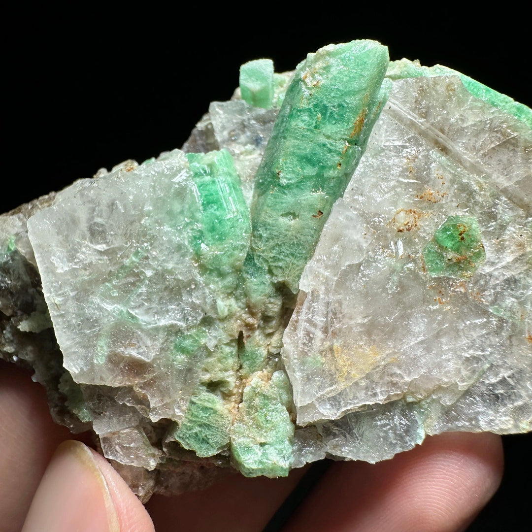 Raw Verdite mineral specimen featuring vibrant green crystals for Heart Chakra grounding and natural abundance.