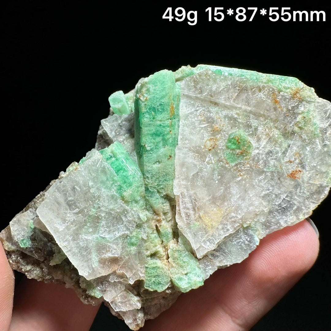 Natural Verdite mineral specimen featuring vibrant green crystals for grounding, heart chakra healing, and display.