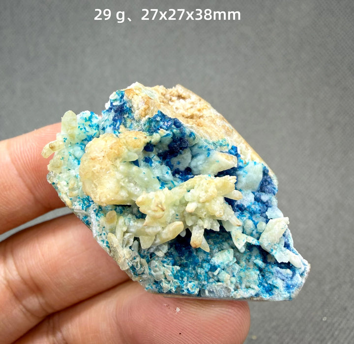 Veszelyite Crystal Cluster Specimen