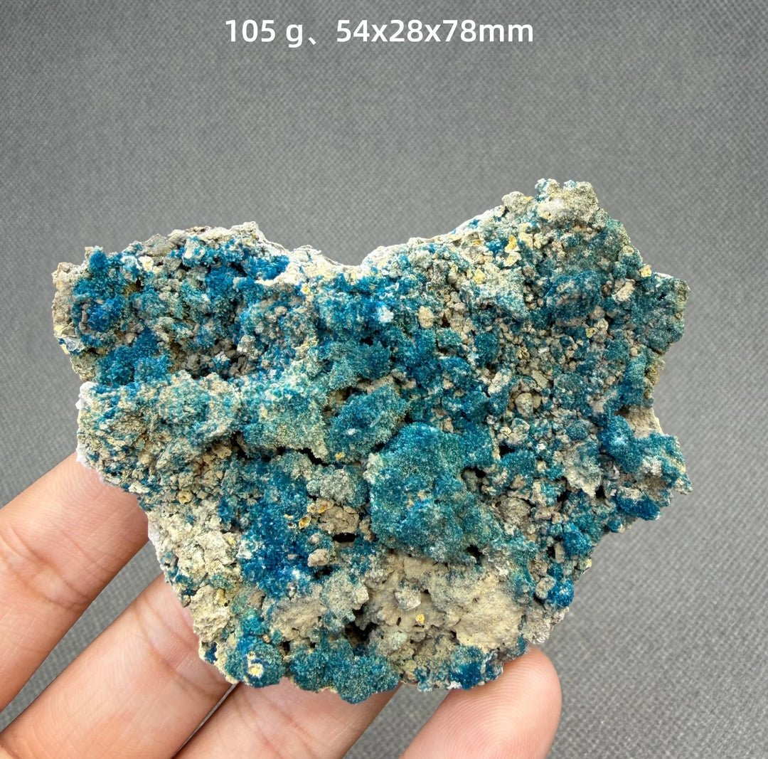 Veszelyite Crystal Cluster Specimen