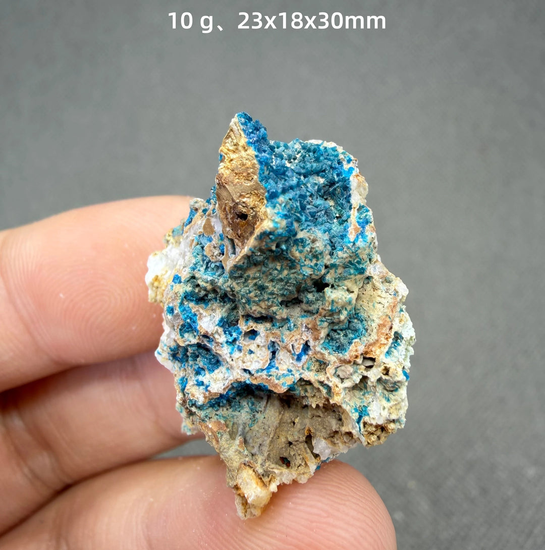 Veszelyite Crystal Cluster Specimen