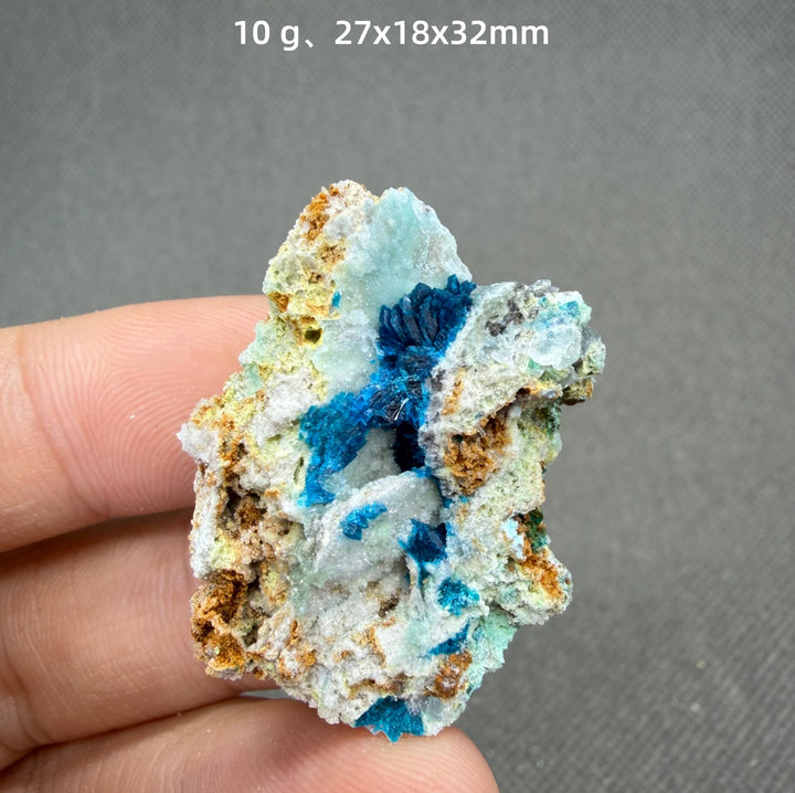Veszelyite Crystal Cluster Specimen