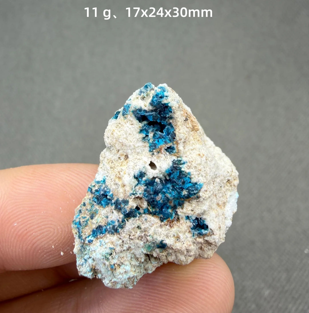 Veszelyite Crystal Cluster Specimen