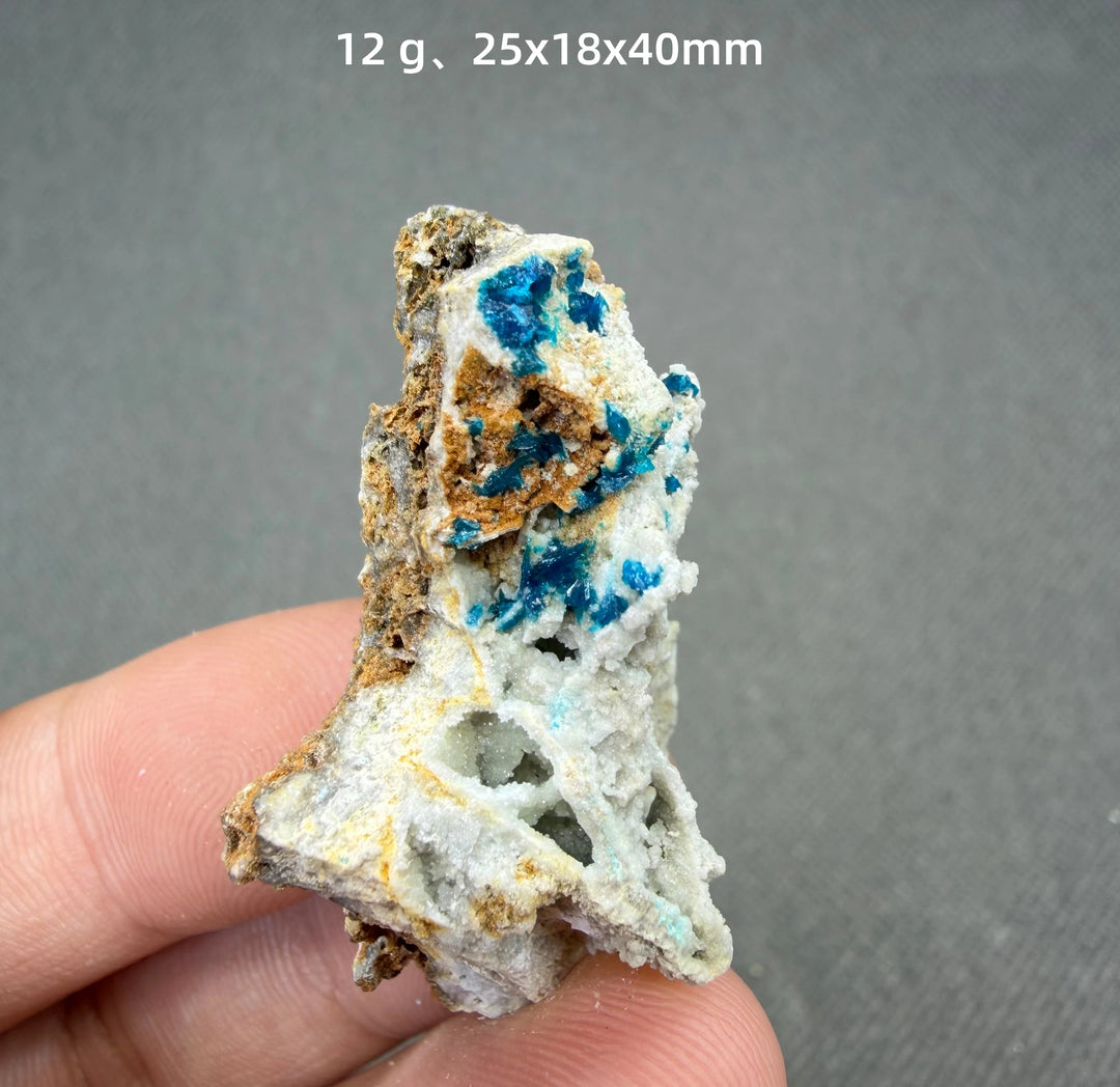 Veszelyite Crystal Cluster Specimen