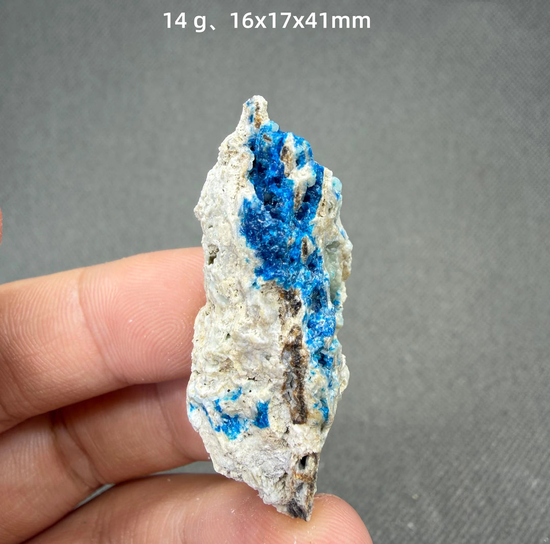 Veszelyite Crystal Cluster Specimen