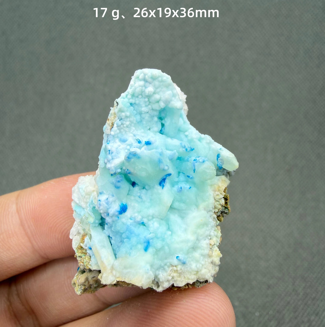 Veszelyite Crystal Cluster Specimen