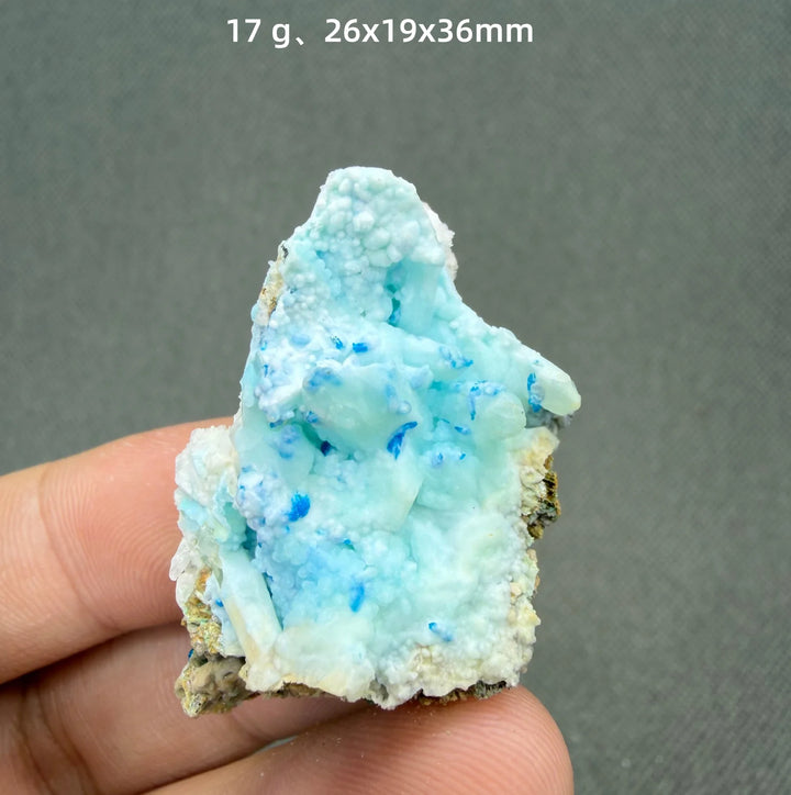 Veszelyite Crystal Cluster Specimen