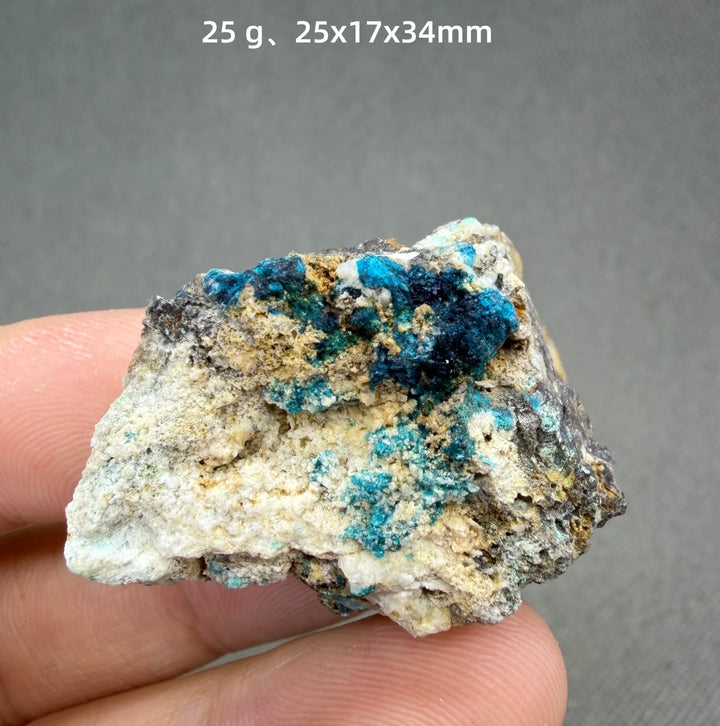 Veszelyite Crystal Cluster Specimen