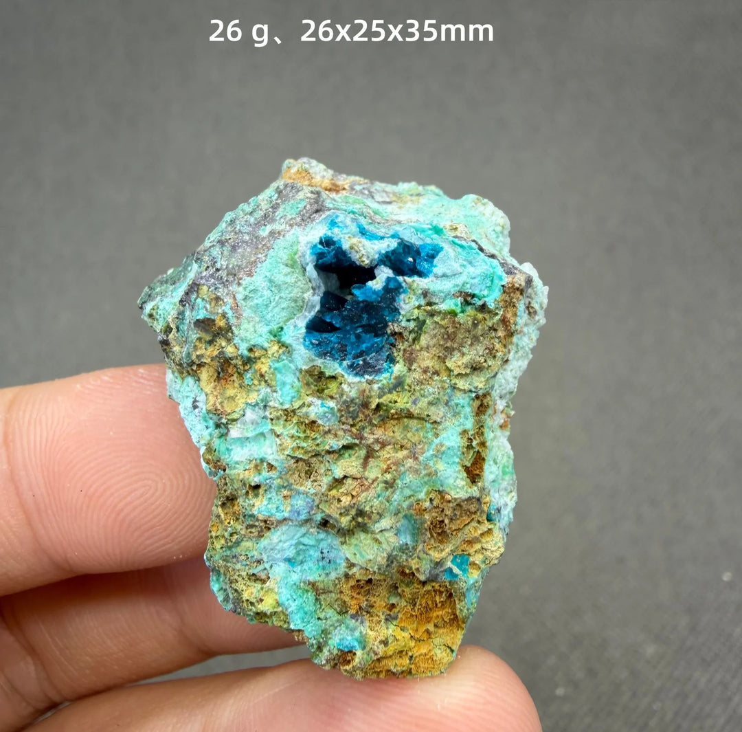 Veszelyite Crystal Cluster Specimen