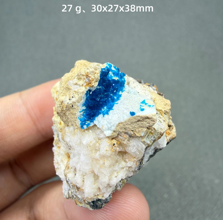 Veszelyite Crystal Cluster Specimen