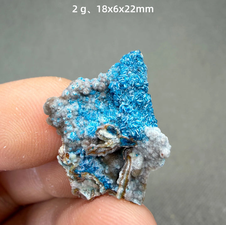 Veszelyite Crystal Cluster Specimen