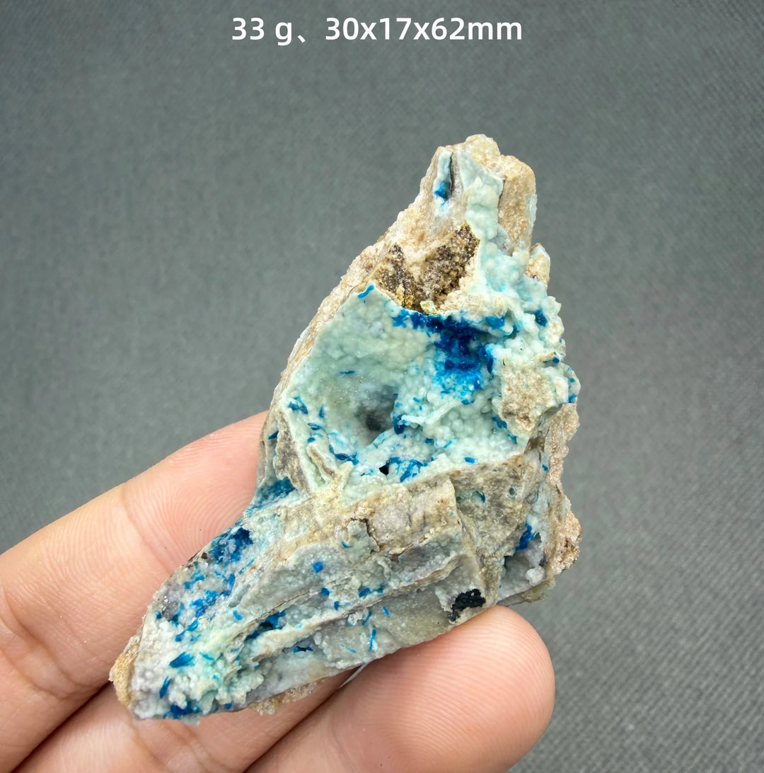 Veszelyite Crystal Cluster Specimen
