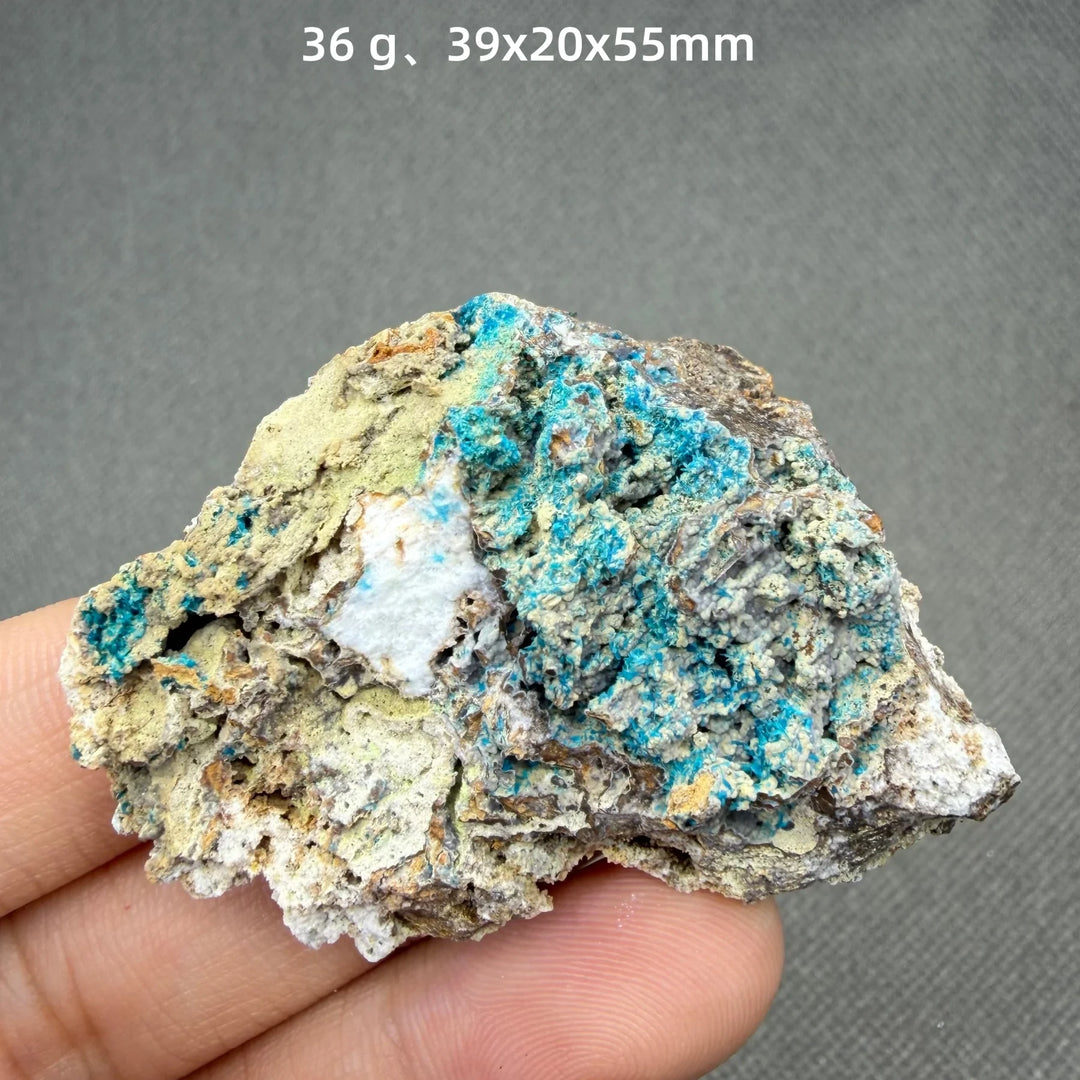 Veszelyite Crystal Cluster Specimen