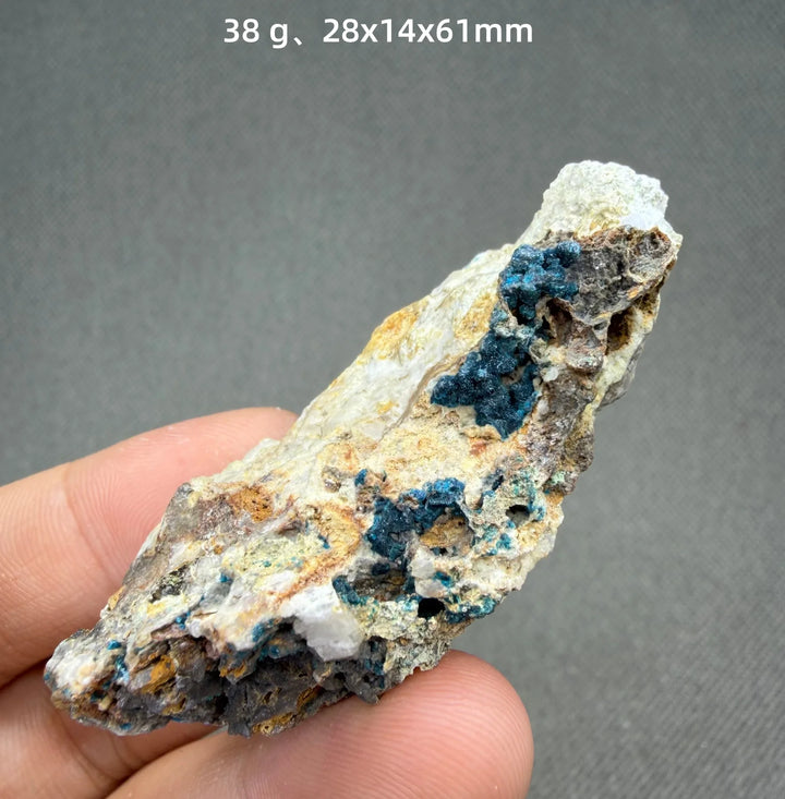Veszelyite Crystal Cluster Specimen