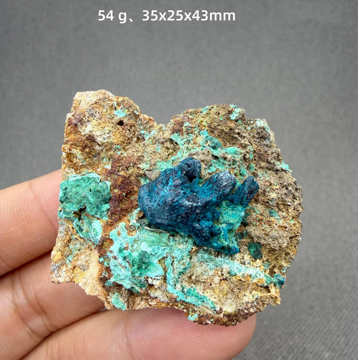 Veszelyite Crystal Cluster Specimen