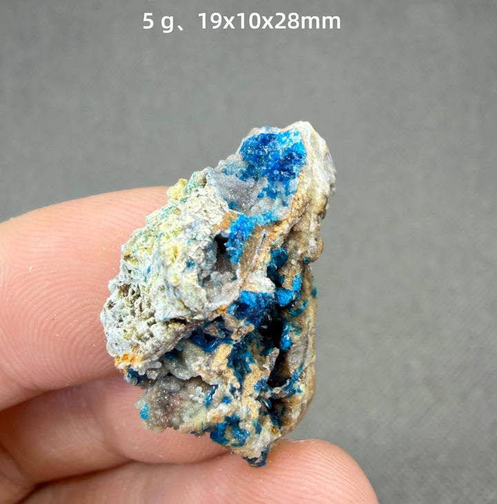 Veszelyite Crystal Cluster Specimen