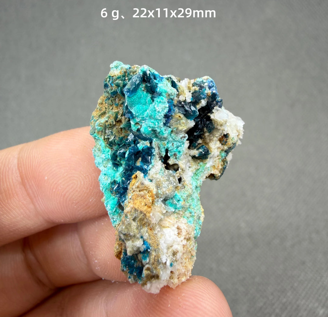 Veszelyite Crystal Cluster Specimen