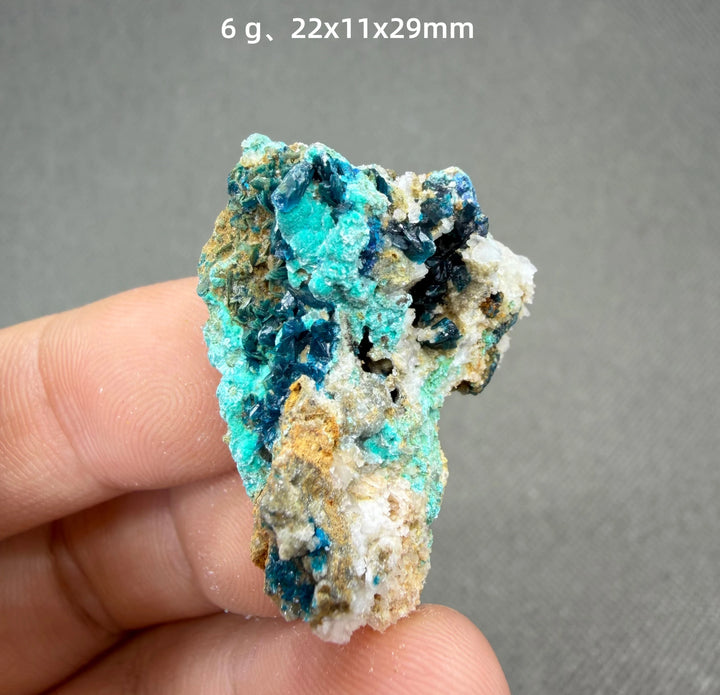 Veszelyite Crystal Cluster Specimen
