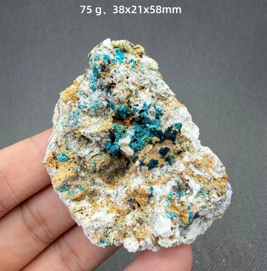 Veszelyite Crystal Cluster Specimen