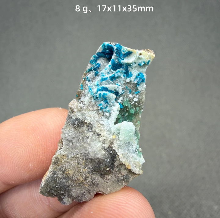 Veszelyite Crystal Cluster Specimen