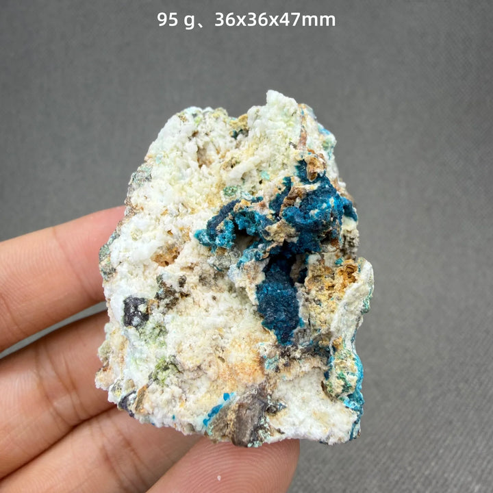 Veszelyite Crystal Cluster Specimen