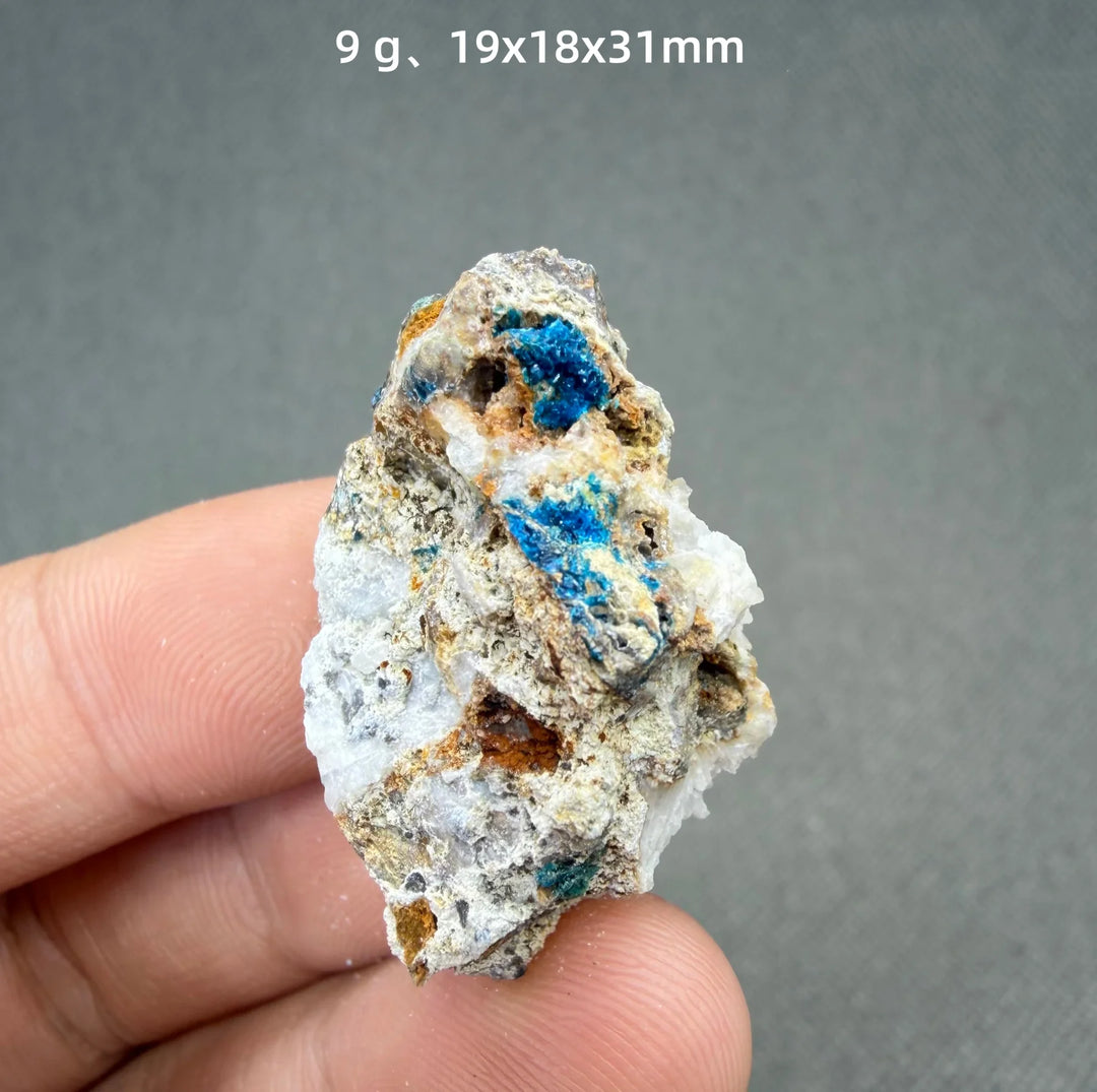 Veszelyite Crystal Cluster Specimen