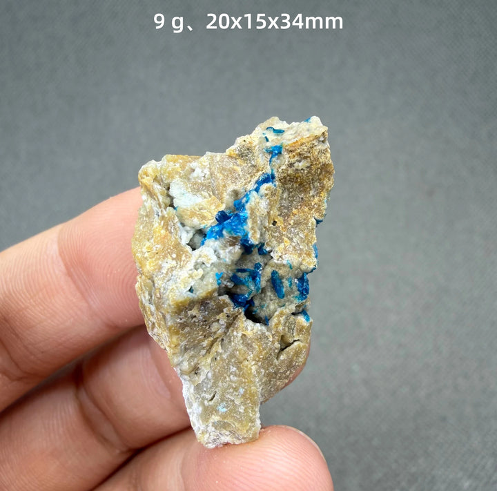 Veszelyite Crystal Cluster Specimen