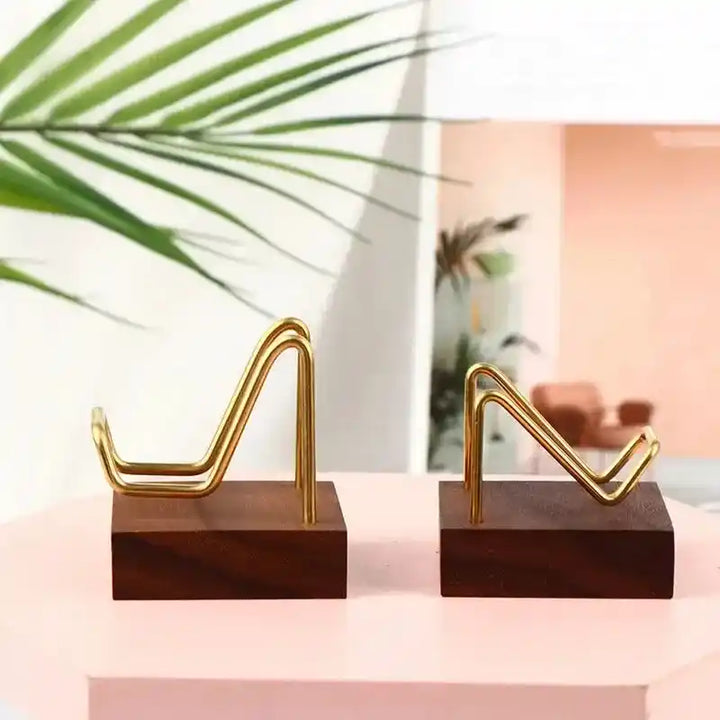 Wooden Base Mineral & Fossil Display Stand-Stands-Ali-3cm Tall-Crystal Destiny