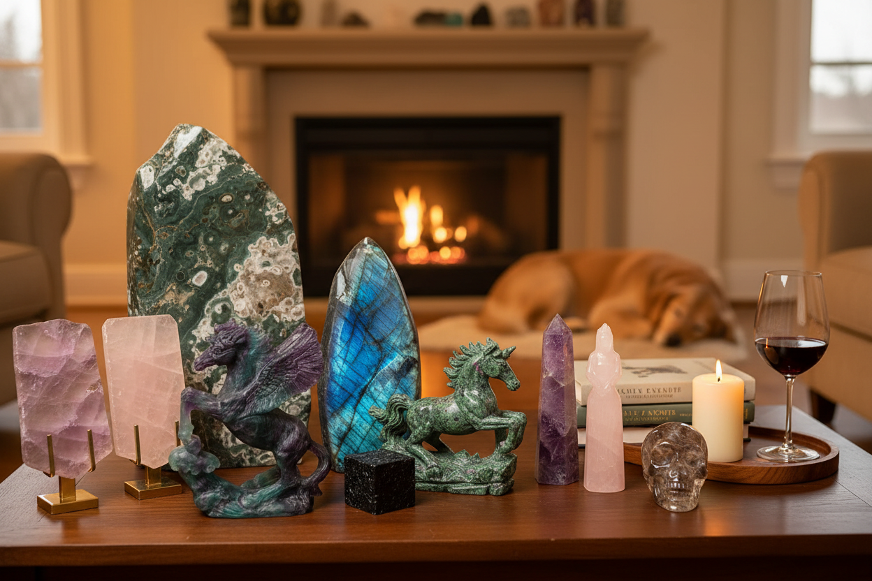 Crystal Destiny Hero - More Carvings