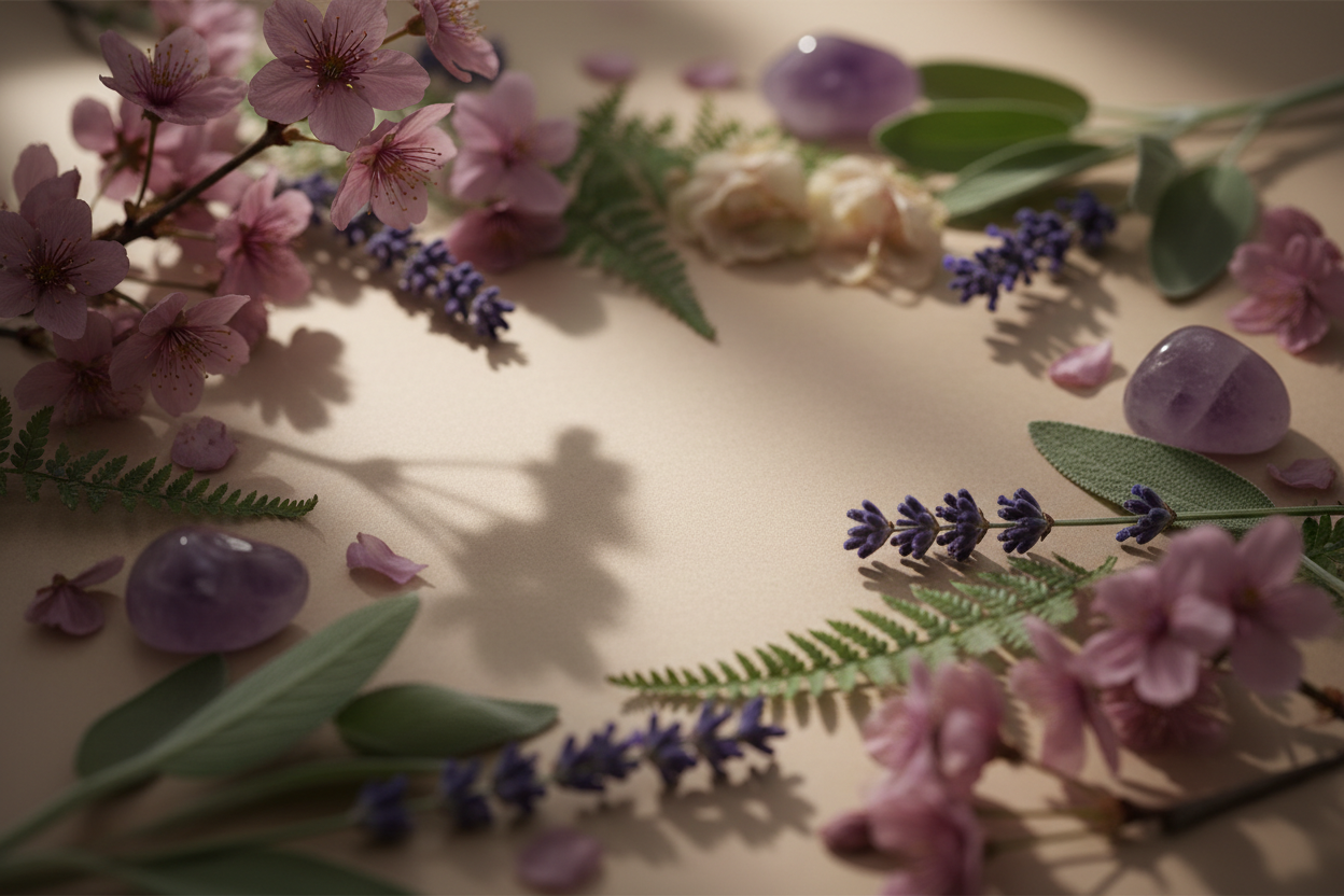 Darker Spring Background