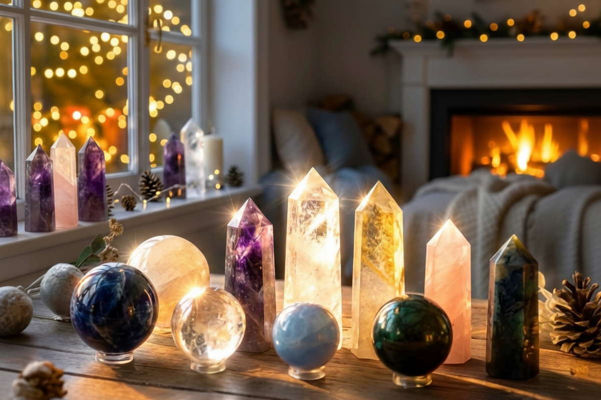 How to Display Crystals at Home: Placement & Energy