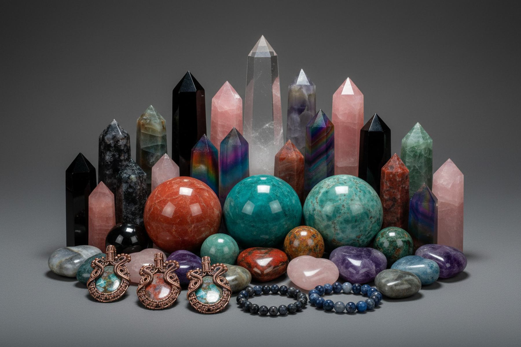 May Hero – Crystal Destiny Bracelets & Wire Wraps